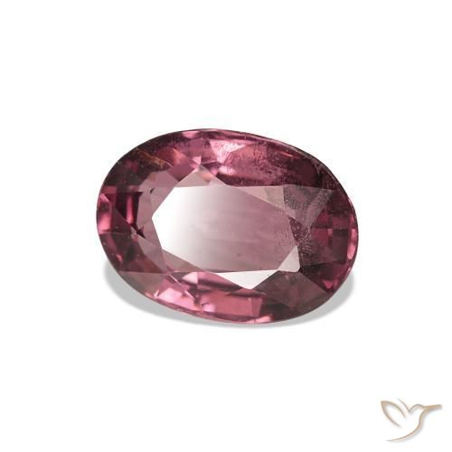 Granato Rodolite Magenta-rosa scuro Dark naturale da 1.00 ct, Taglio ovale, VS