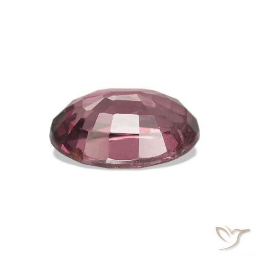 Granato Rodolite Magenta-rosa scuro Dark naturale da 1.00 ct, Taglio ovale, VS