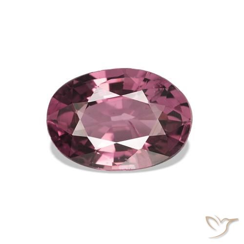 0.97ct Viola medio Granato rodolite, Ovale, VS