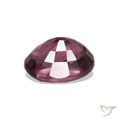 Granato rodolite Viola medio naturale da 1.28 ct, Taglio ovale, VS-SI