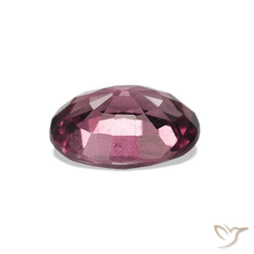 Granato rodolite Viola medio naturale da 1.03 ct, Taglio ovale, VS