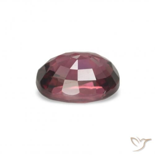 Granato rodolite Vino rosso naturale da 1.23 ct, Taglio ovale, VS