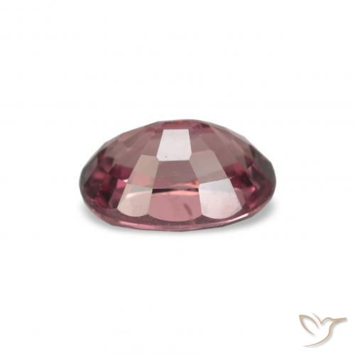 Granato rodolite Tonalità rosso lampone naturale da 1.15 ct, Taglio ovale, VS-SI