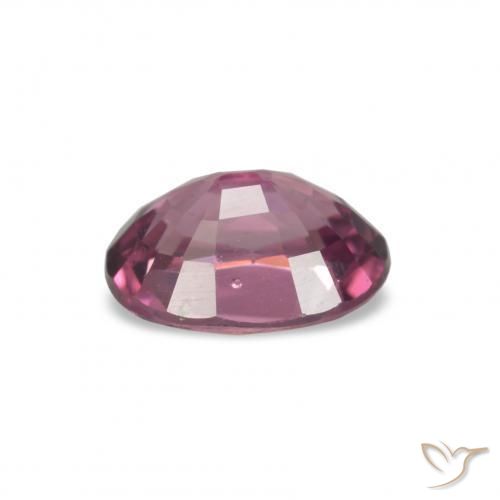 Granato rodolite Prugna Viola naturale da 1.16 ct, Taglio ovale, VS-SI