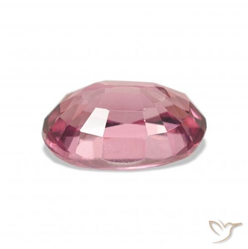 Granato rodolite Medium Dark-Purple naturale da 1.05 ct, Taglio ovale, VS