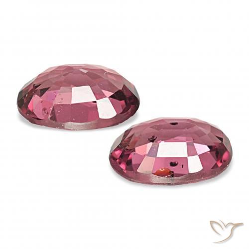 Gemme di Granato rodolite Magenta intenso naturale da 1.88 ct, Taglio ovale, VS