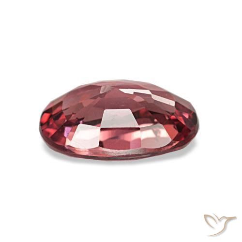 Granato rodolite naturale rosso da 0,96 ct, taglio ovale, VS-SI