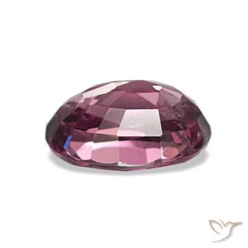 Granato rodolite naturale porpora da 1,06 ct, taglio ovale, VS-SI