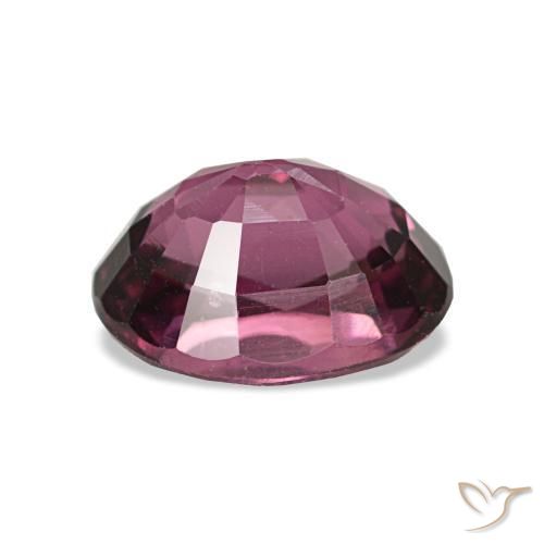Granato rodolite naturale rosso da 1,25 ct, taglio ovale, VS-SI