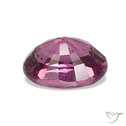 Granato rodolite naturale porpora da 1,15 ct, taglio ovale, VS-SI