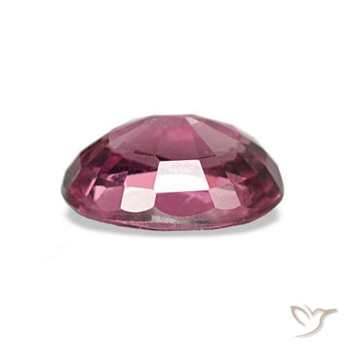 Granato rodolite naturale rosa da 1,02 ct, taglio ovale, VS