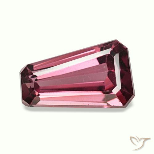 Granato rodolite naturale porpora da 1,58 ct, forma fantasia, VVS-VS
