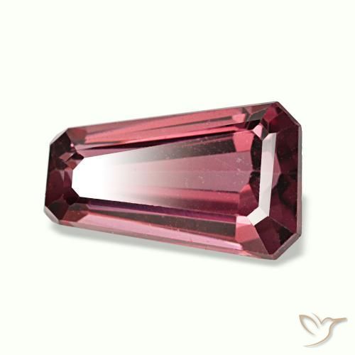 Granato rodolite naturale porpora da 1,58 ct, forma fantasia, VVS-VS