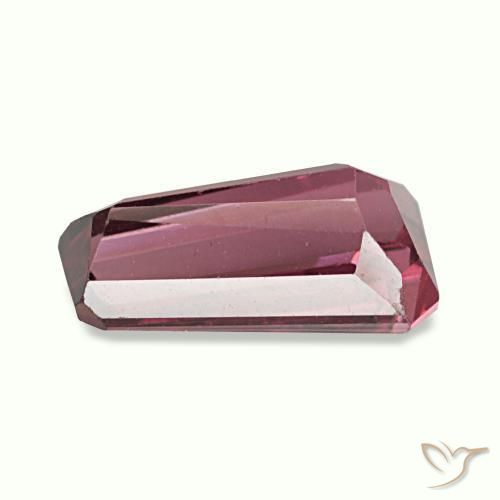 Granato rodolite naturale porpora da 1,58 ct, forma fantasia, VVS-VS