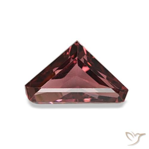 Granato rodolite naturale rosso da 1,18 ct, forma fantasia, VS