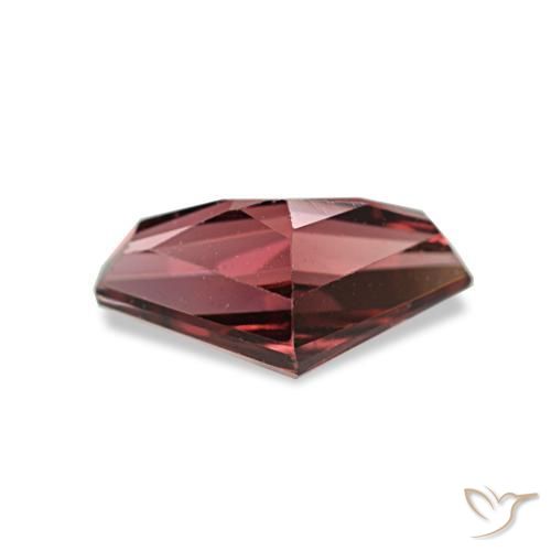 Granato rodolite naturale rosso da 1,18 ct, forma fantasia, VS