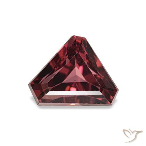 Granato rodolite naturale rosso da 0,99 ct, forma fantasia, VS