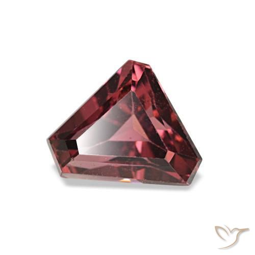 Granato rodolite naturale rosso da 0,99 ct, forma fantasia, VS