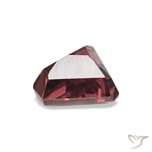 Granato rodolite naturale rosso da 0,99 ct, forma fantasia, VS
