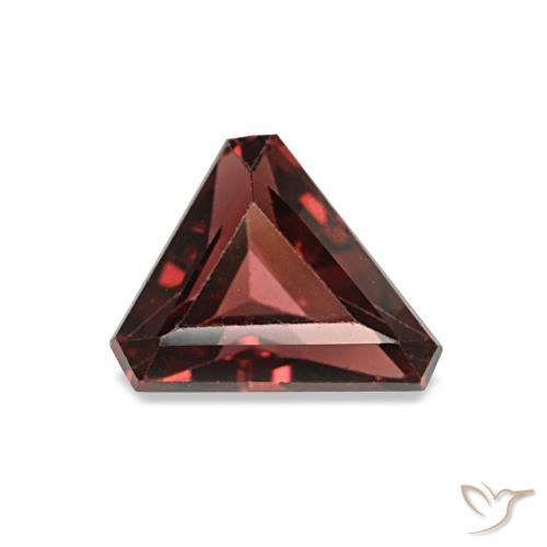 Granato rodolite naturale rosso da 0,84 ct, forma fantasia, VVS-VS