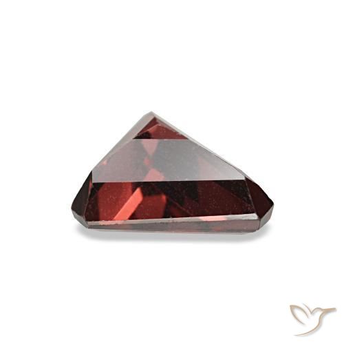 Granato rodolite naturale rosso da 0,84 ct, forma fantasia, VVS-VS