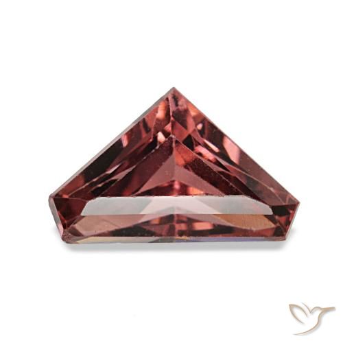 Granato rodolite naturale rosso da 0,84 ct, forma fantasia, VVS-VS