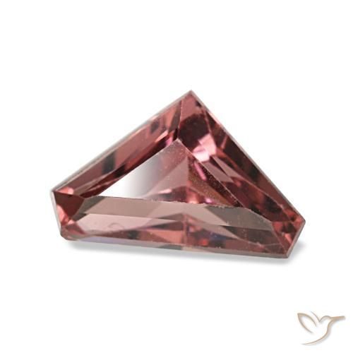 Granato rodolite naturale rosso da 0,84 ct, forma fantasia, VVS-VS