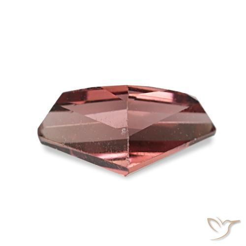 Granato rodolite naturale rosso da 0,84 ct, forma fantasia, VVS-VS