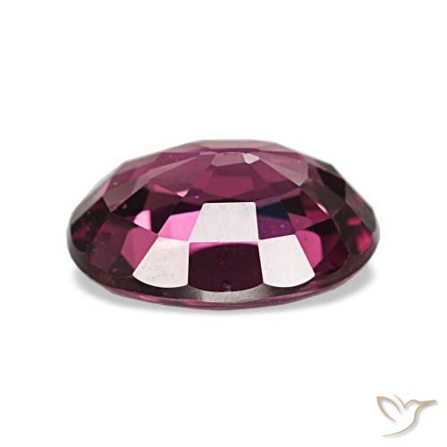 Granato rodolite naturale porpora da 2,83 ct, taglio ovale, SI