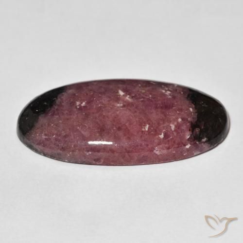 Rodonite Multicolore naturale da 37.35 ct, Ovale, Opaco