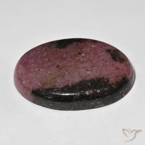 Rodonite Multicolore naturale da 93.57 ct, Ovale, Opaco