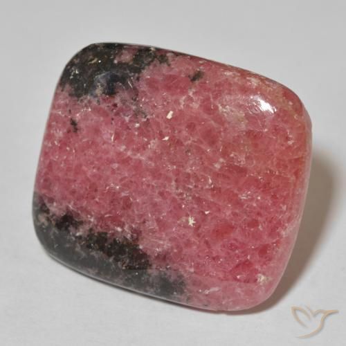 Rodonite Multicolore naturale da 46.67 ct, Cuscino, Opaco