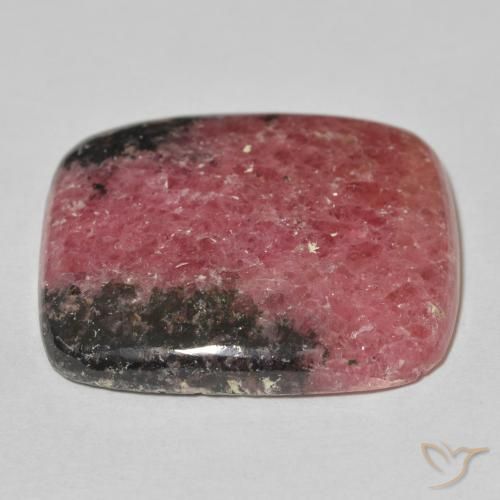 Rodonite Multicolore naturale da 46.67 ct, Cuscino, Opaco