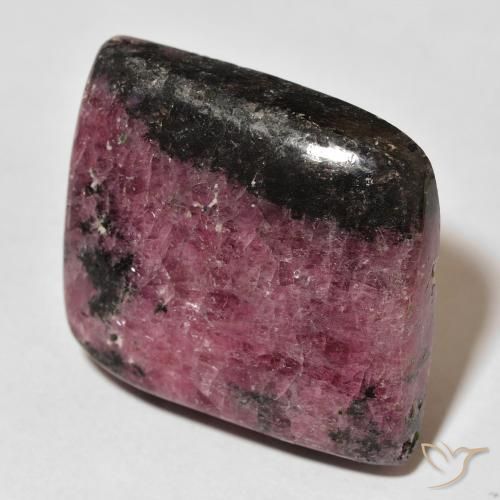 Rodonite Multicolore naturale da 63.42 ct, Taglio a fantasia, Opaco