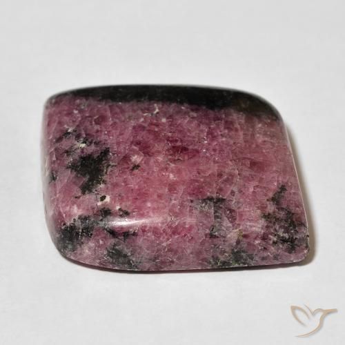 Rodonite Multicolore naturale da 63.42 ct, Taglio a fantasia, Opaco