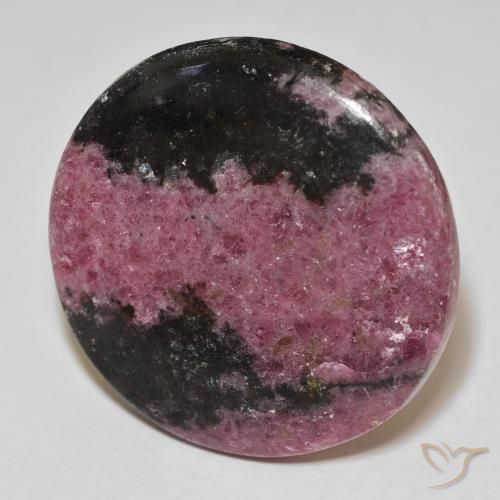 Rodonite Multicolore naturale da 92.12 ct, Rotondo, Opaco