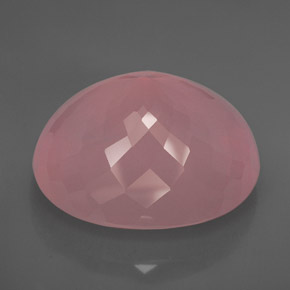 Quarzo rosa naturale rosa da 150,95 ct, trasparente, trasparente/traslucido
