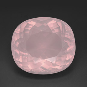 Quarzo rosa naturale rosa da 139,70 ct, trasparente, trasparente/traslucido