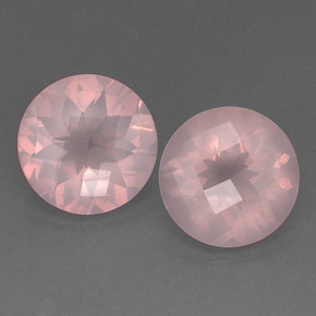 Quarzo rosa naturale rosa da  ct, trasparente, trasparente/traslucido