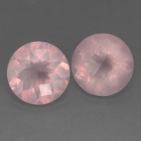 Quarzo rosa naturale rosa da  ct, trasparente, trasparente/traslucido