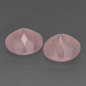 Quarzo rosa naturale rosa da  ct, trasparente, trasparente/traslucido