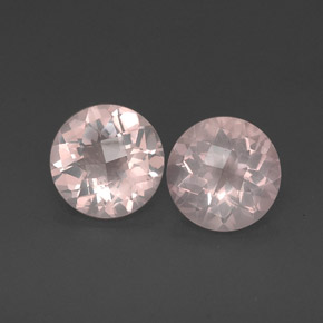 Quarzo rosa naturale rosa da  ct, trasparente, trasparente/traslucido