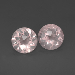 Quarzo rosa naturale rosa da  ct, trasparente, trasparente/traslucido