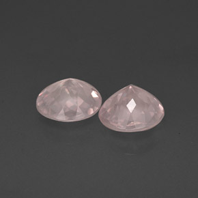 Quarzo rosa naturale rosa da  ct, trasparente, trasparente/traslucido