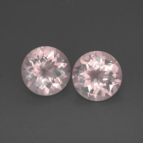 Quarzo rosa naturale rosa da  ct, trasparente, trasparente/traslucido