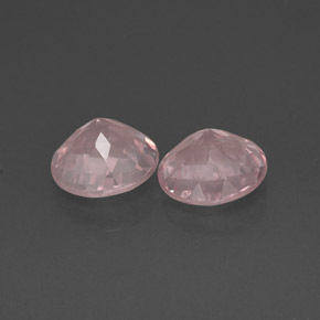 Quarzo rosa naturale rosa da  ct, trasparente, trasparente/traslucido