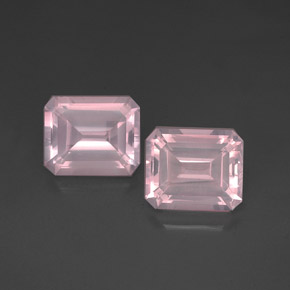 Quarzo rosa naturale rosa da  ct, trasparente, trasparente/traslucido