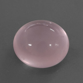 Quarzo rosa naturale rosa da 10,14 ct, trasparente, trasparente/traslucido