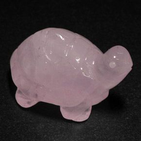 Quarzo rosa Rosa naturale da 22.40 ct, Trasparente, Trasparente/Traslucido