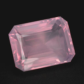 Quarzo rosa naturale rosa da 151,95 ct, trasparente, trasparente/traslucido